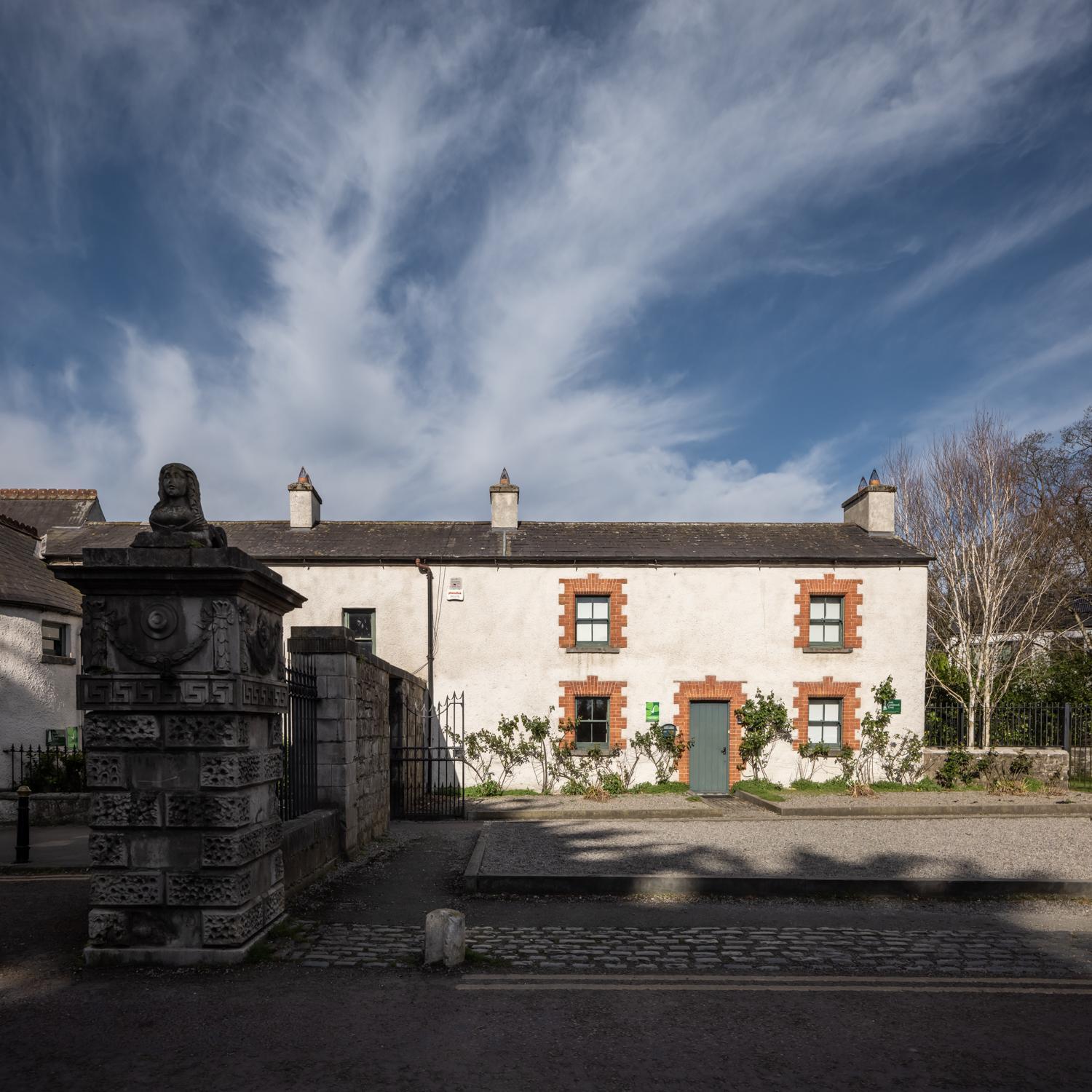 Villa Castletown Gate House à Celbridge Extérieur photo